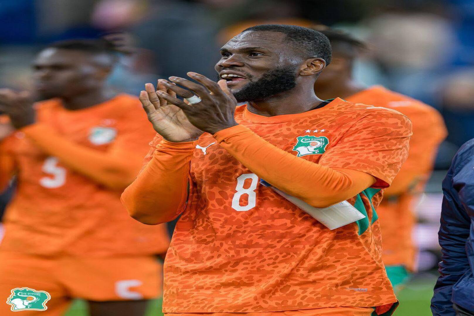 FIF Congratulates Franck Yannick Kessié on His New Continental Triumph in Asia